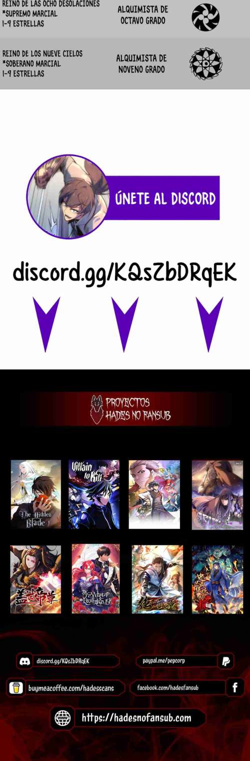 Read El Eterno Supremo ES Manga Online