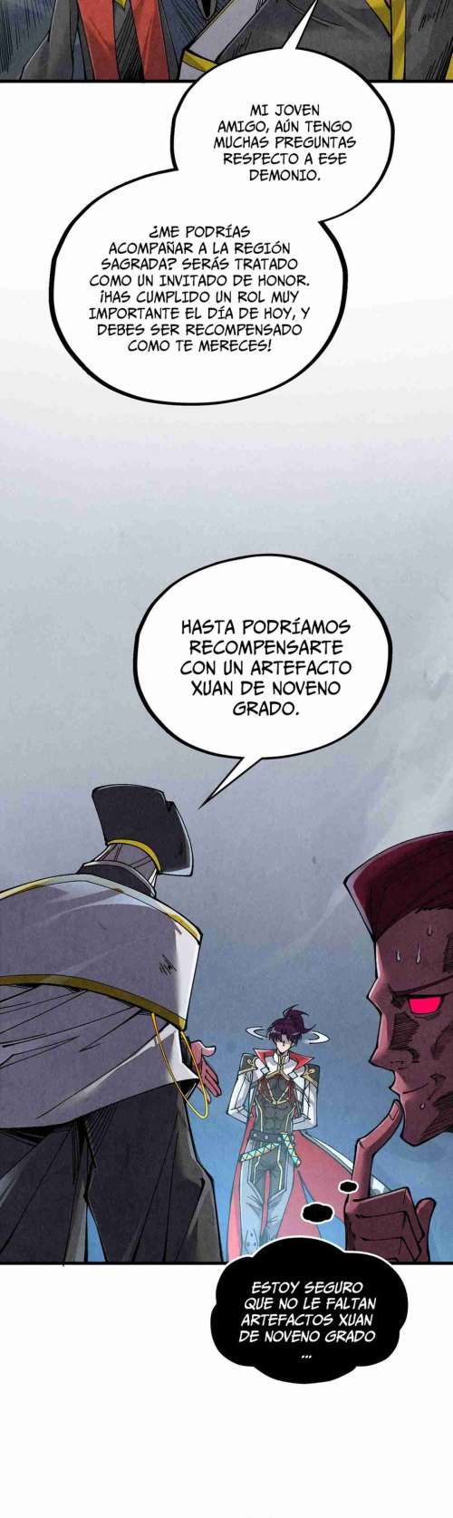 Read El Eterno Supremo ES Manga Online