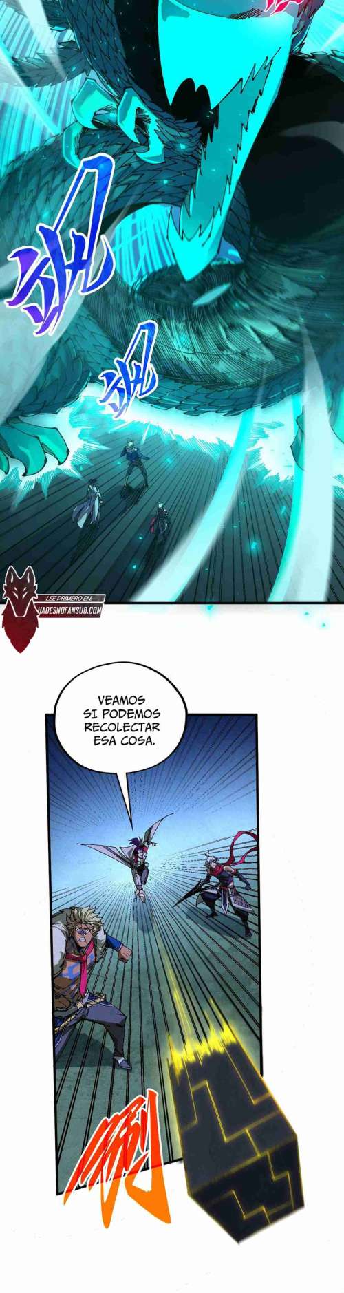 Read El Eterno Supremo ES Manga Online