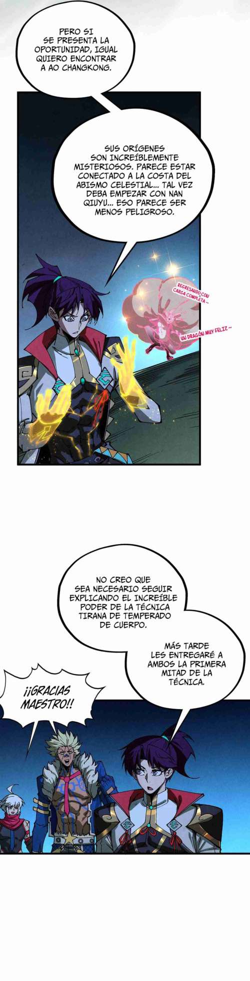 Read El Eterno Supremo ES Manga Online