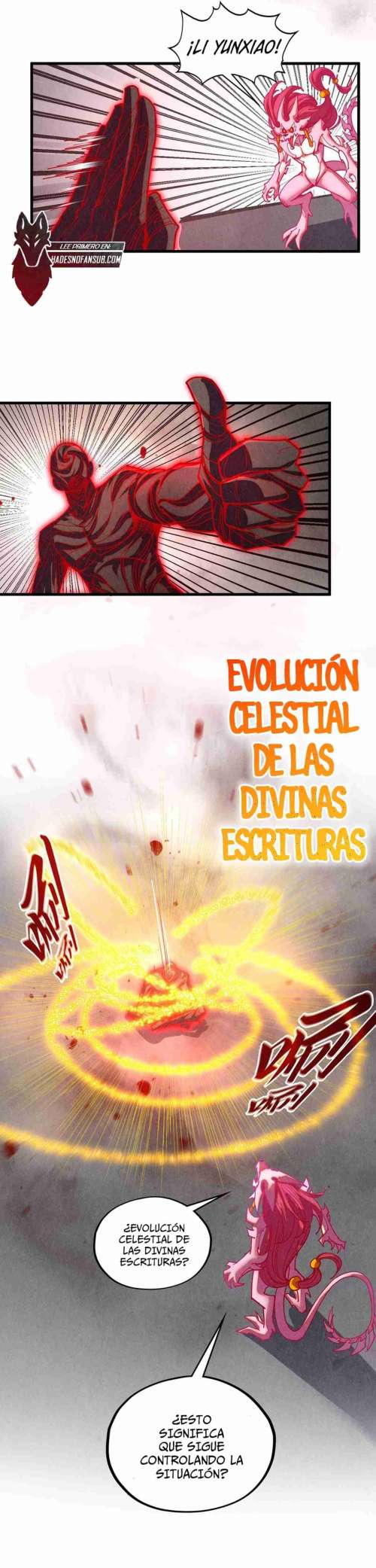 Read El Eterno Supremo ES Manga Online