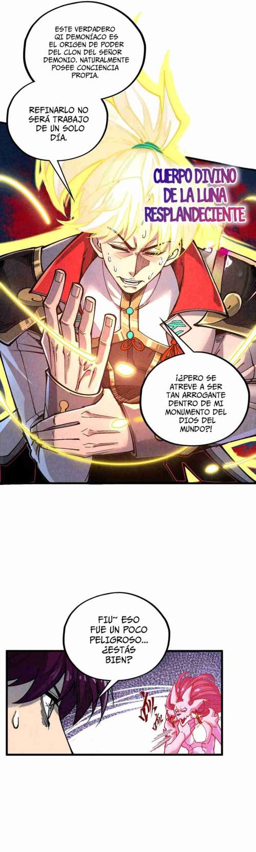 Read El Eterno Supremo ES Manga Online
