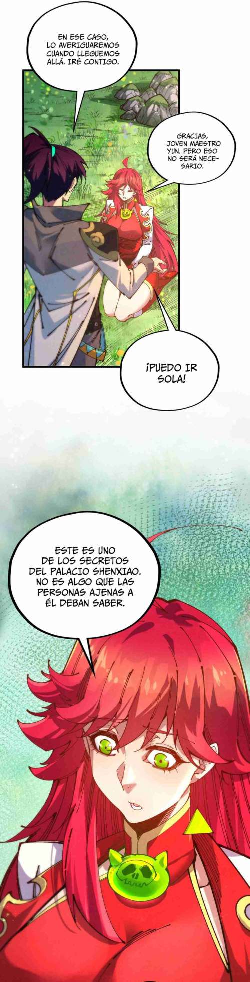 Read El Eterno Supremo ES Manga Online