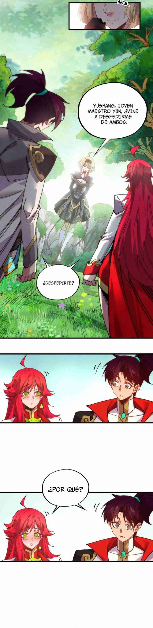 Read El Eterno Supremo ES Manga Online