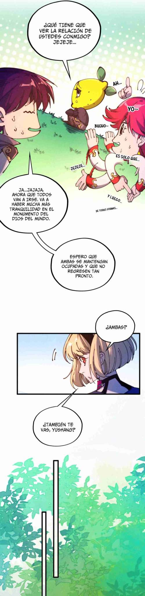 Read El Eterno Supremo ES Manga Online