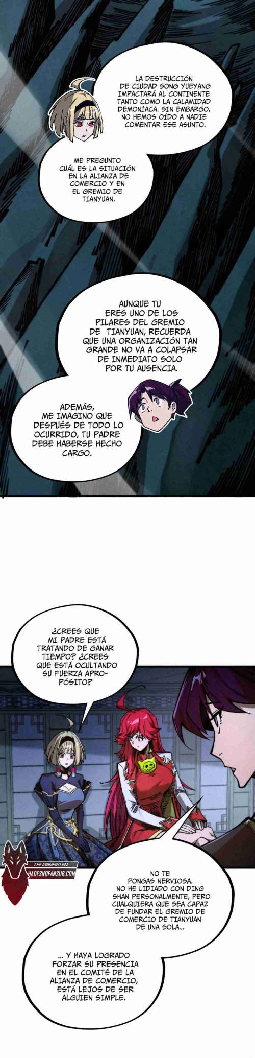 Read El Eterno Supremo ES Manga Online