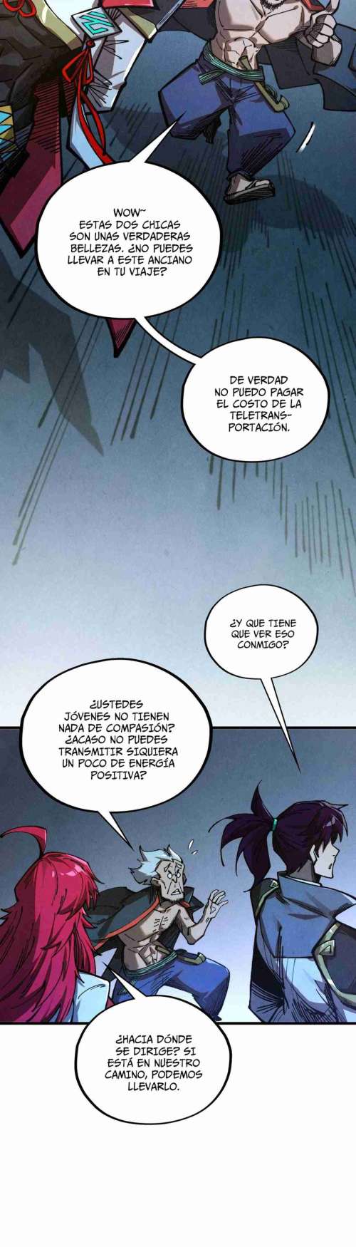 Read El Eterno Supremo ES Manga Online