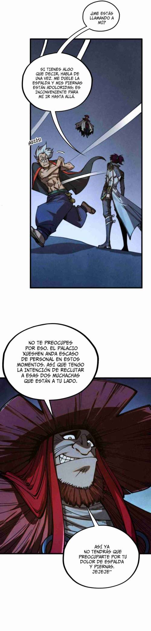 Read El Eterno Supremo ES Manga Online