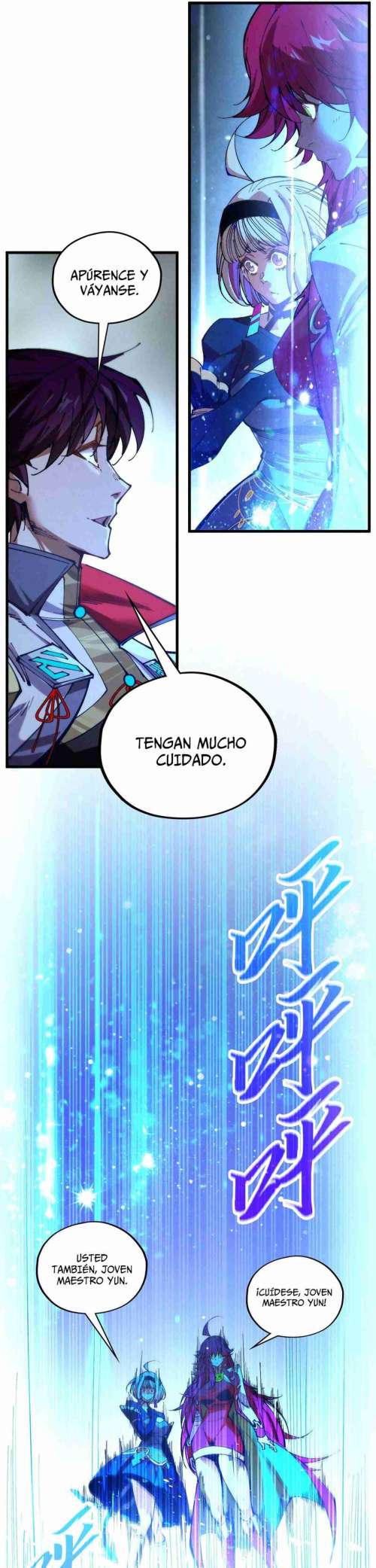 Read El Eterno Supremo ES Manga Online