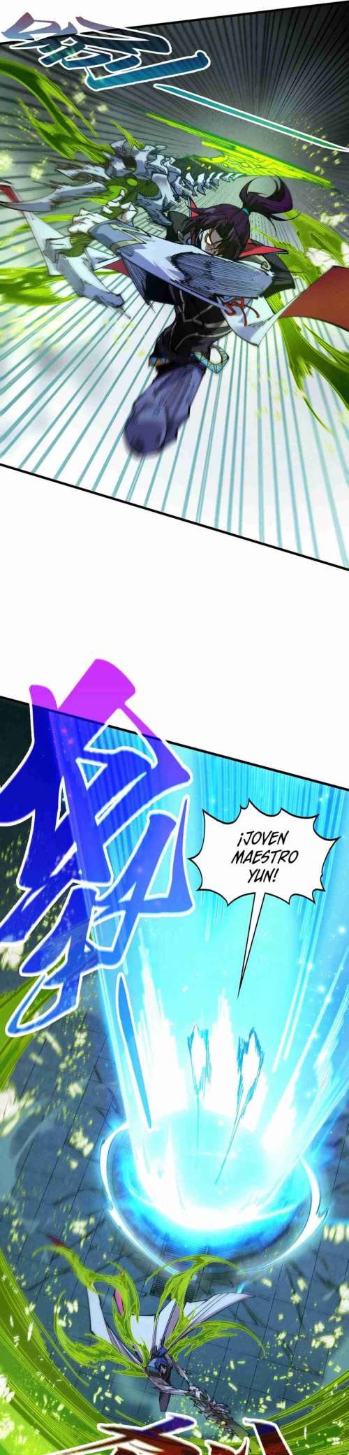 Read El Eterno Supremo ES Manga Online