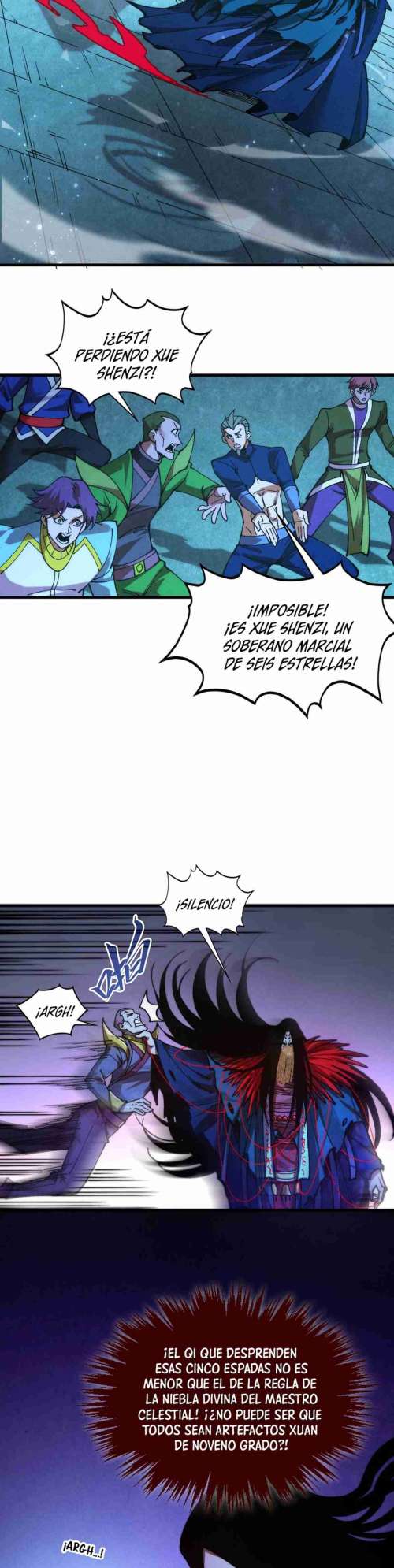 Read El Eterno Supremo ES Manga Online