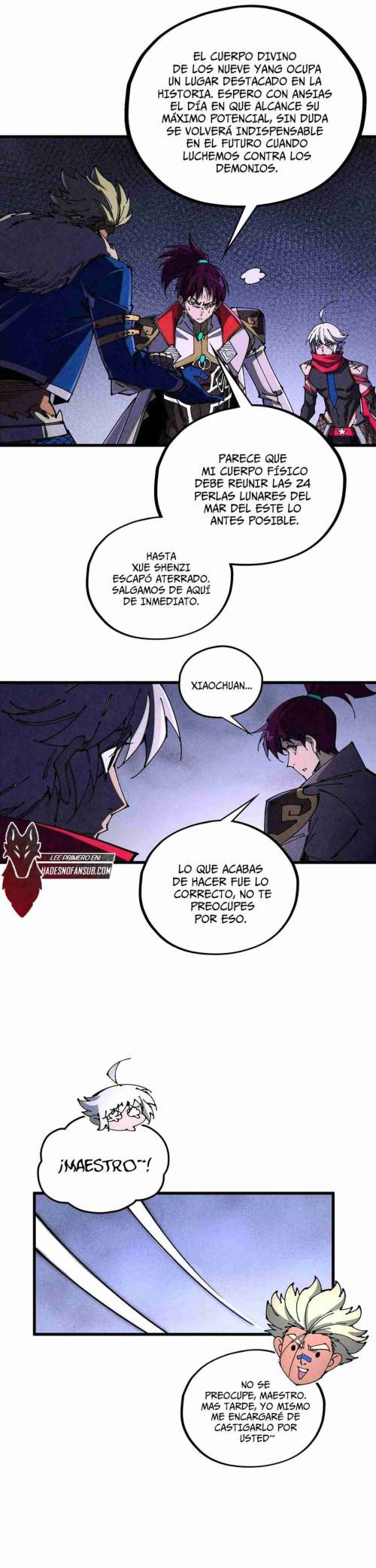 Read El Eterno Supremo ES Manga Online