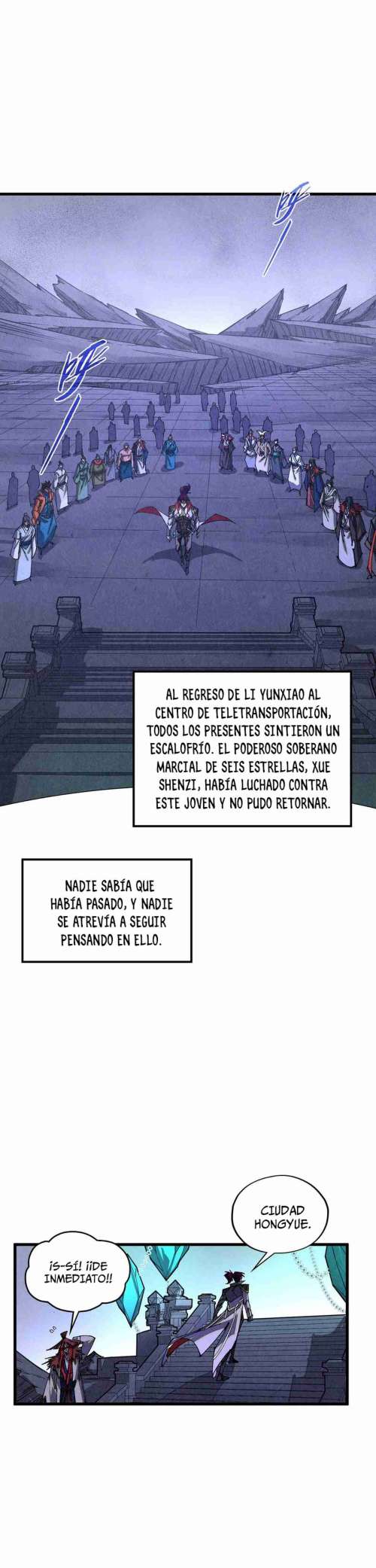 Read El Eterno Supremo ES Manga Online