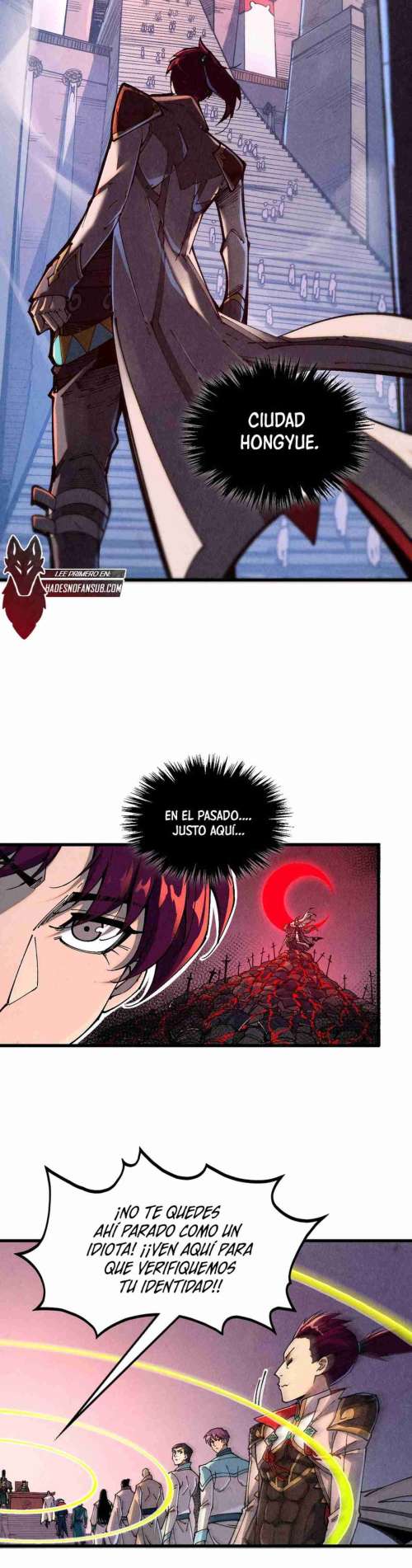 Read El Eterno Supremo ES Manga Online