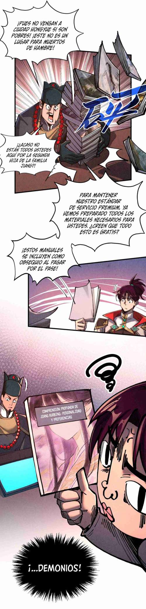 Read El Eterno Supremo ES Manga Online