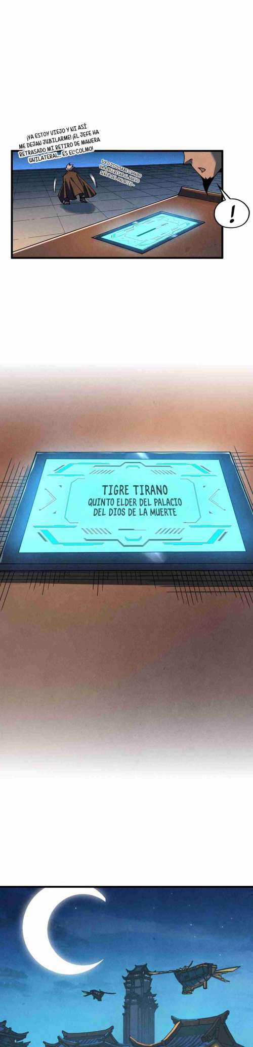 Read El Eterno Supremo ES Manga Online