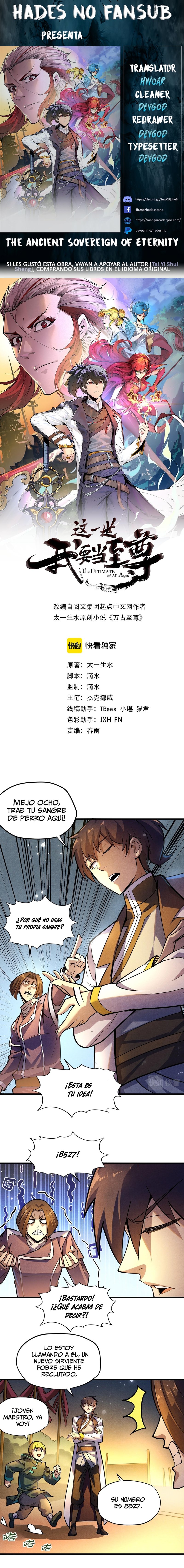 Read El Eterno Supremo ES Manga Online