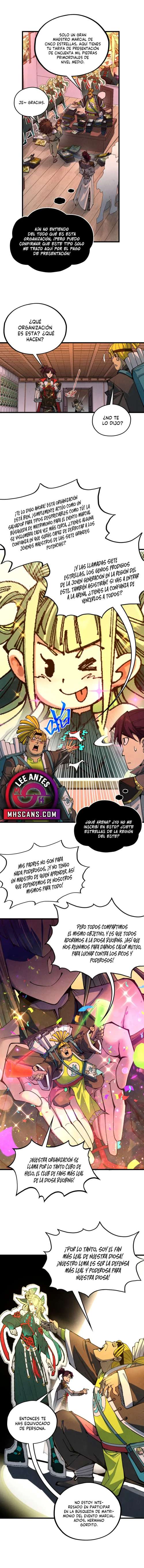 Read El Eterno Supremo ES Manga Online