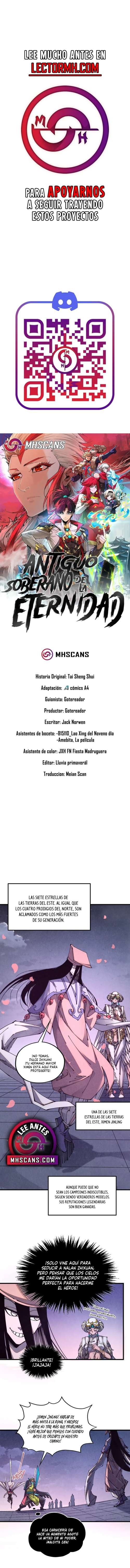 Read El Eterno Supremo ES Manga Online