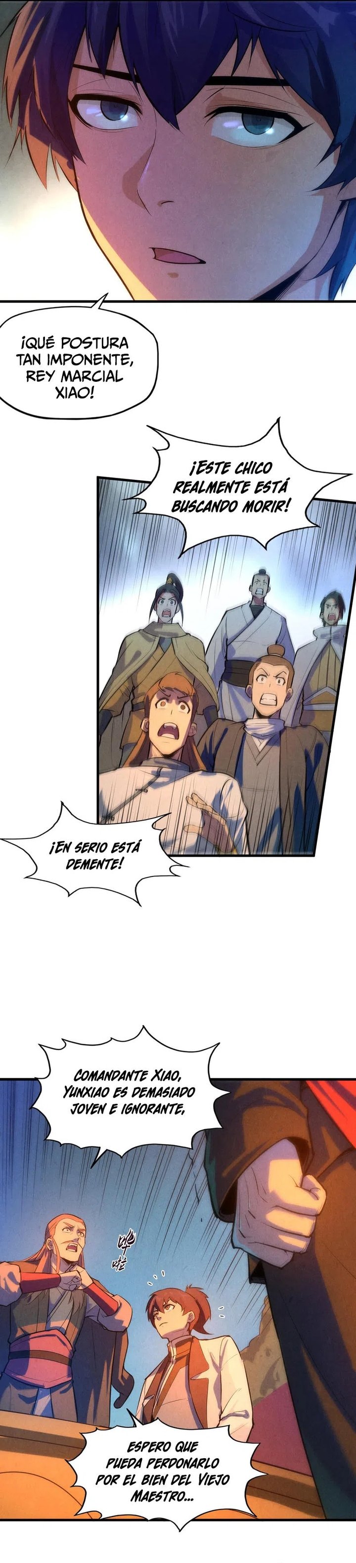 Read El Eterno Supremo ES Manga Online