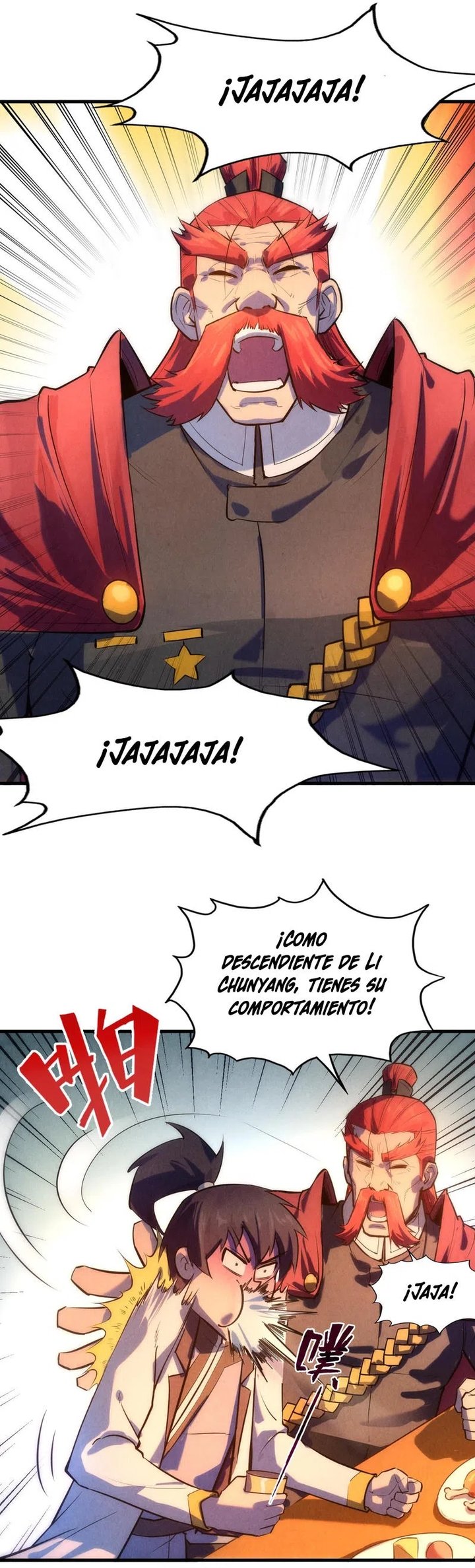 Read El Eterno Supremo ES Manga Online