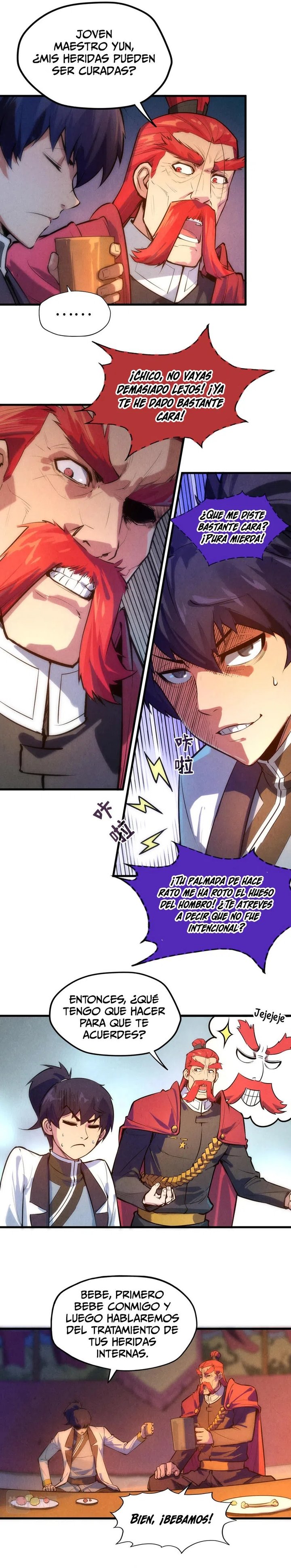 Read El Eterno Supremo ES Manga Online