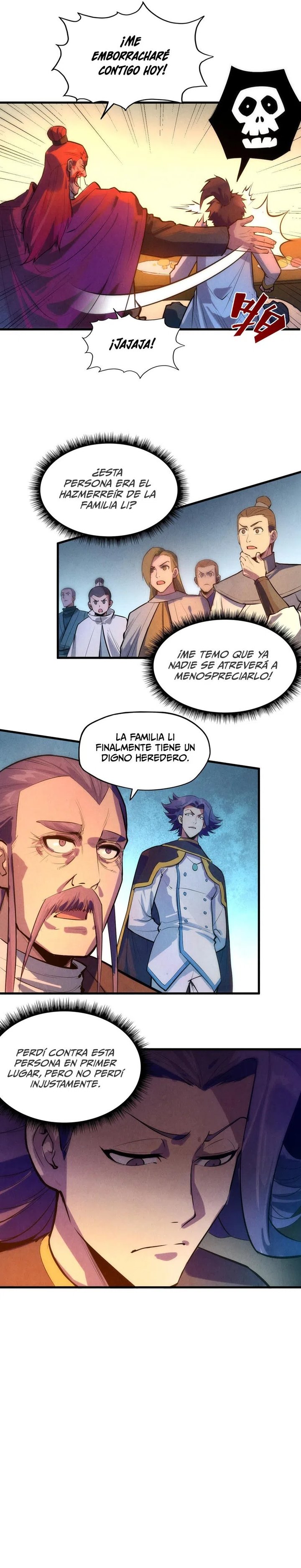 Read El Eterno Supremo ES Manga Online