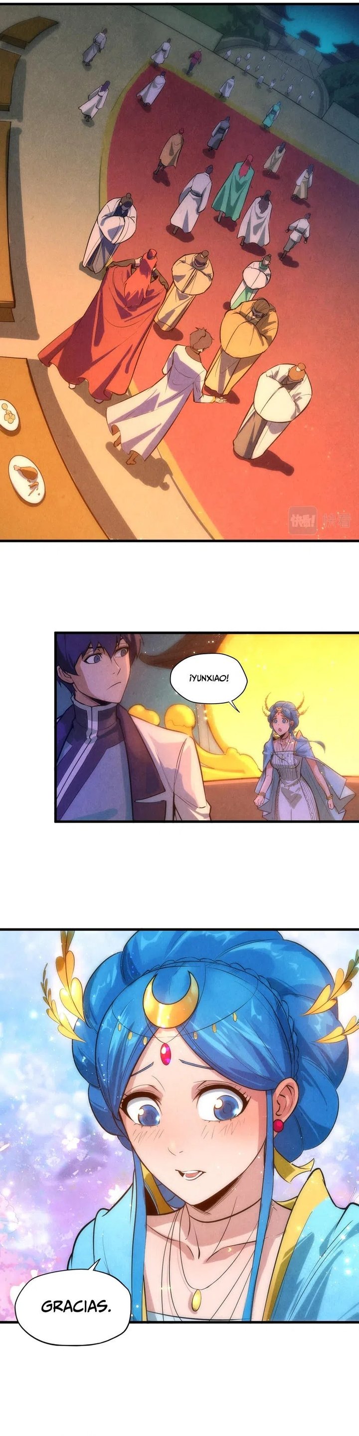 Read El Eterno Supremo ES Manga Online