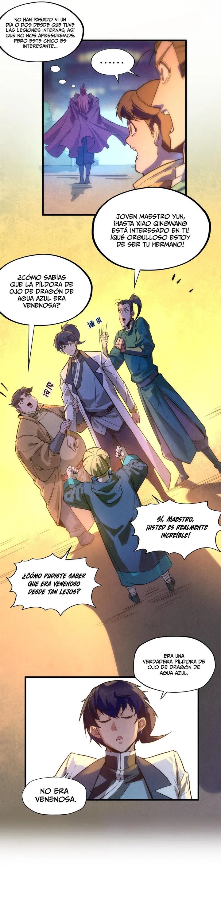 Read El Eterno Supremo ES Manga Online