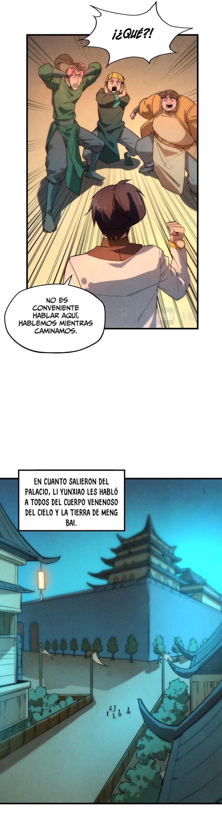 Read El Eterno Supremo ES Manga Online