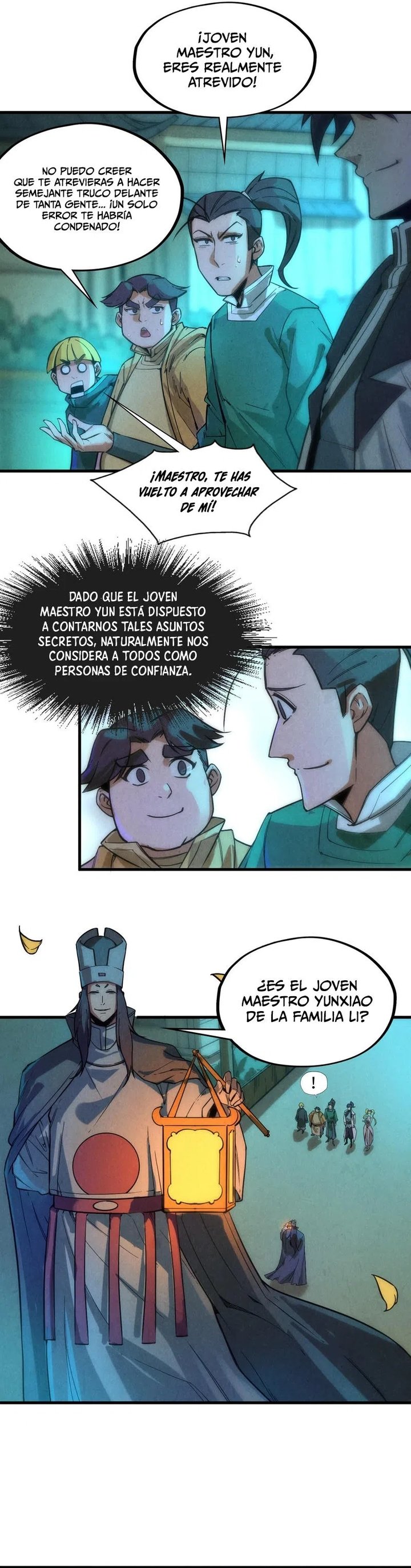 Read El Eterno Supremo ES Manga Online