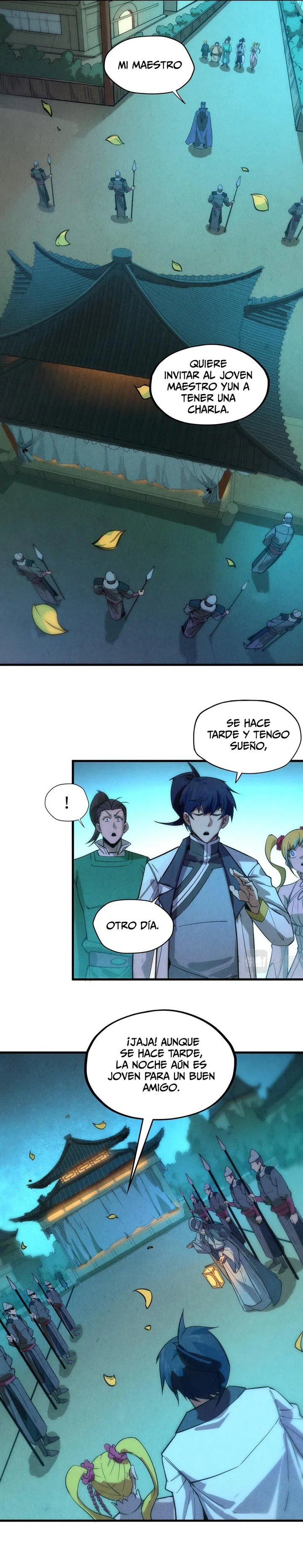 Read El Eterno Supremo ES Manga Online