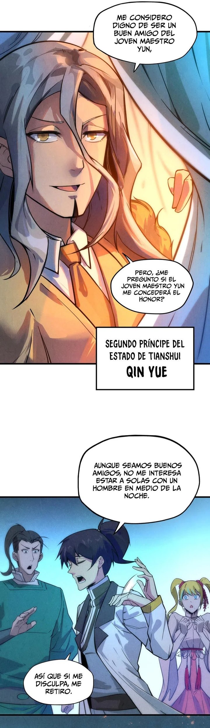 Read El Eterno Supremo ES Manga Online