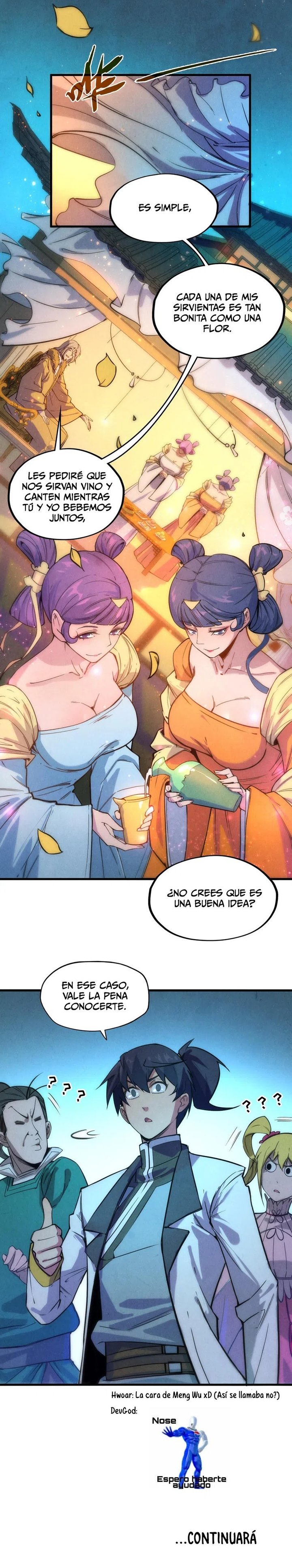 Read El Eterno Supremo ES Manga Online