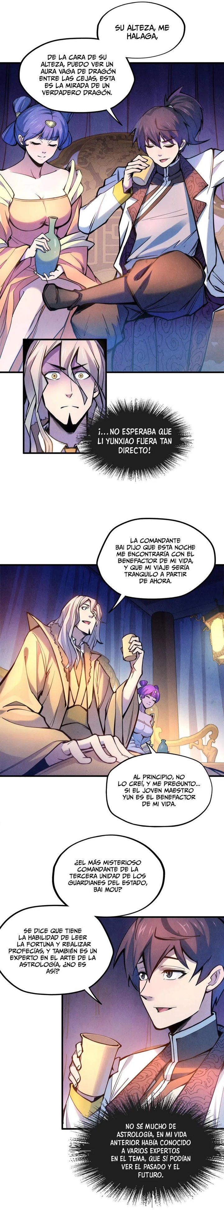 Read El Eterno Supremo ES Manga Online