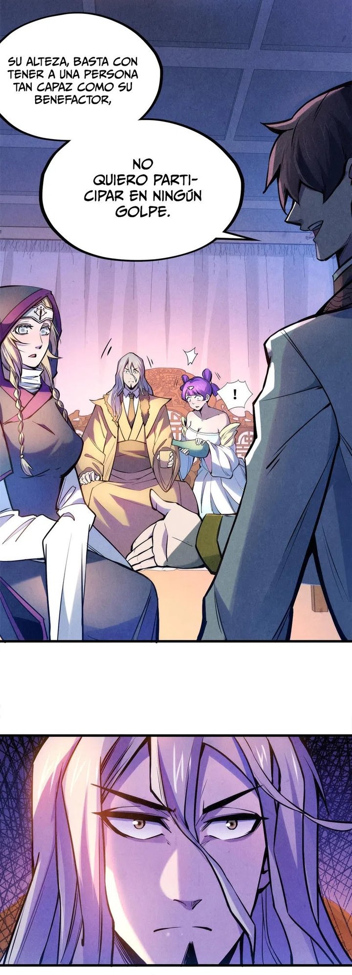 Read El Eterno Supremo ES Manga Online
