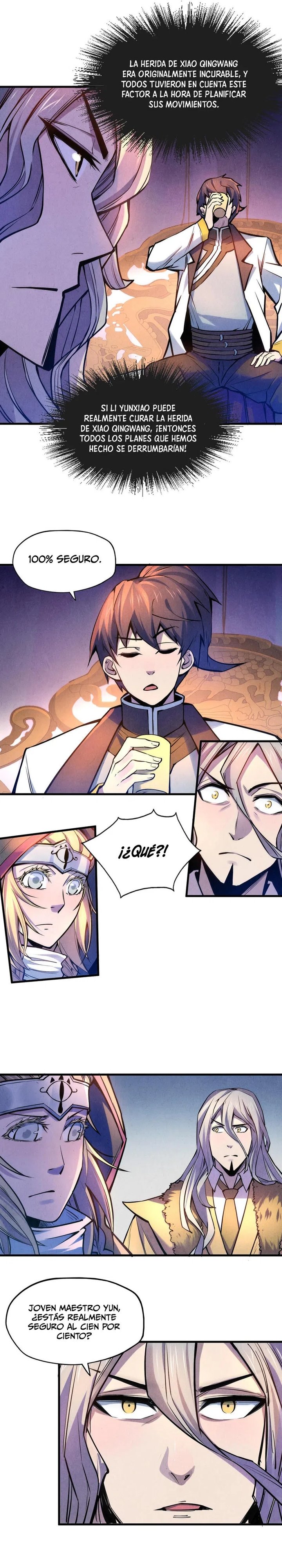 Read El Eterno Supremo ES Manga Online