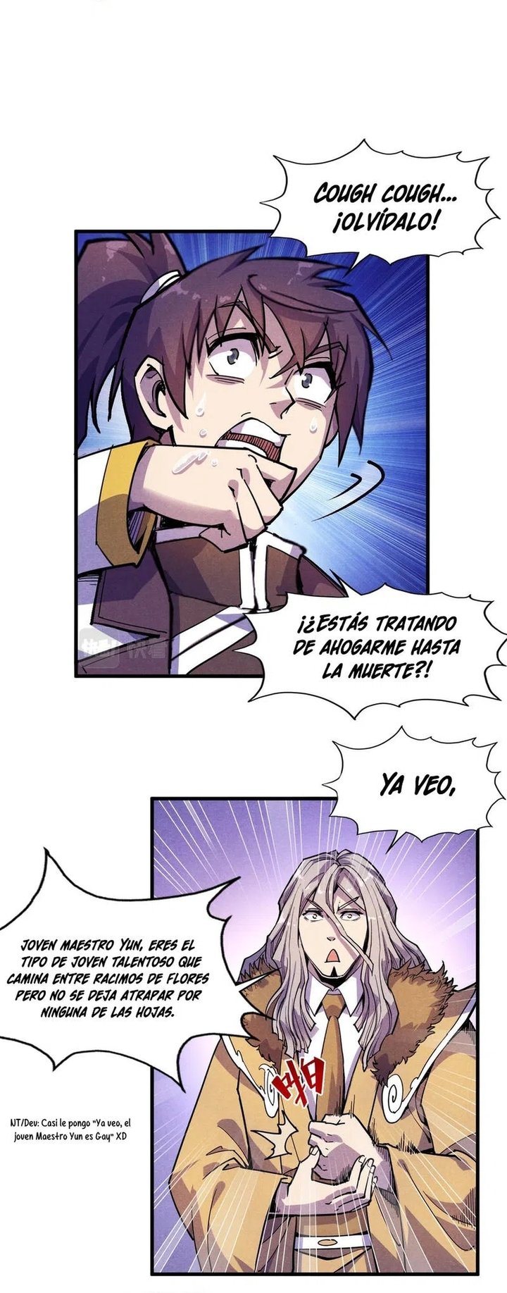 Read El Eterno Supremo ES Manga Online