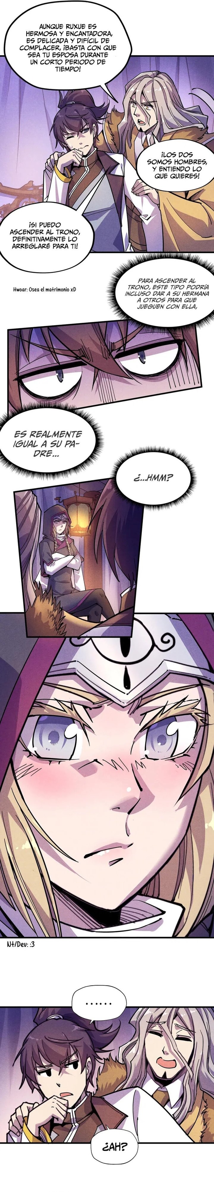 Read El Eterno Supremo ES Manga Online