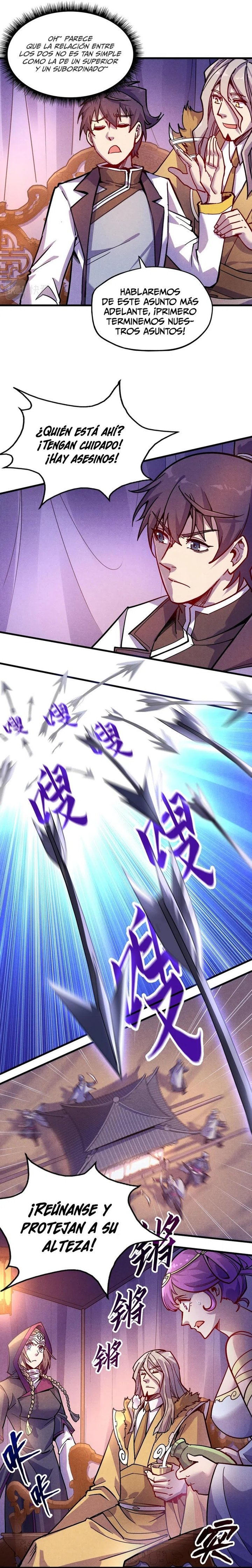 Read El Eterno Supremo ES Manga Online