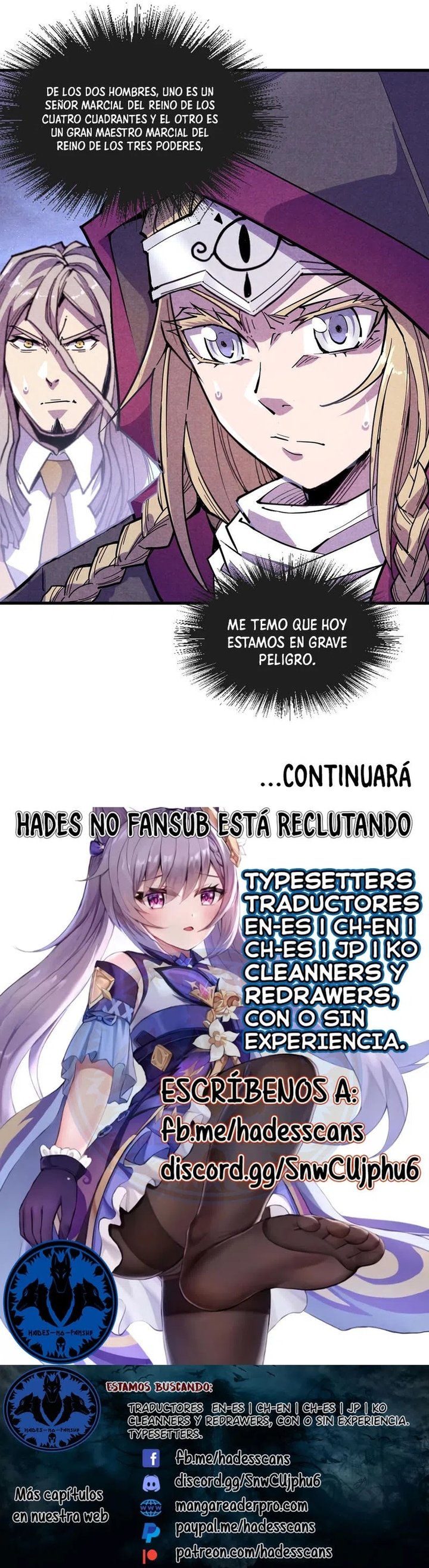 Read El Eterno Supremo ES Manga Online