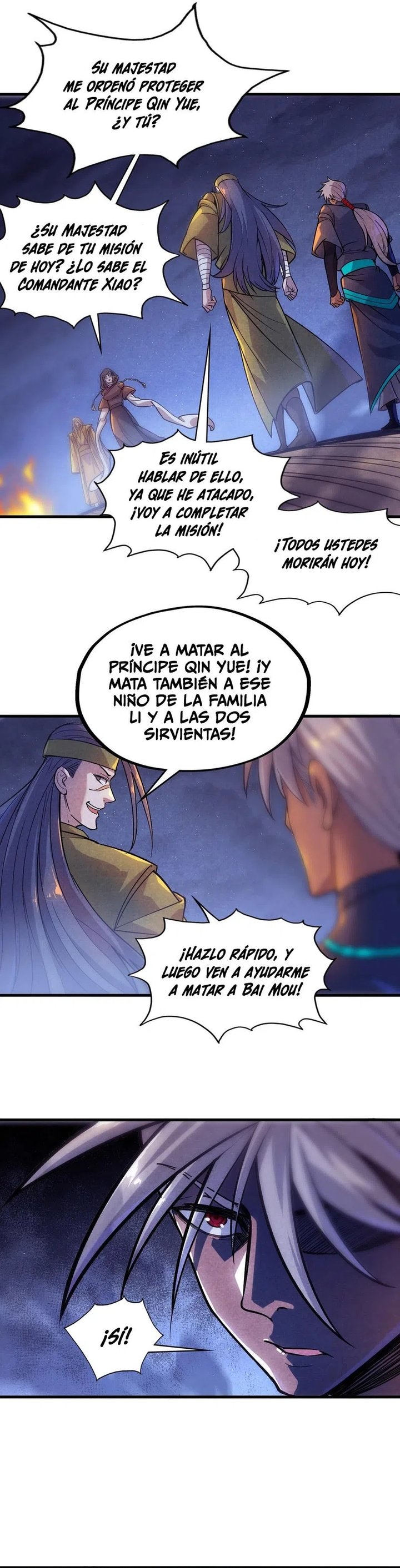 Read El Eterno Supremo ES Manga Online