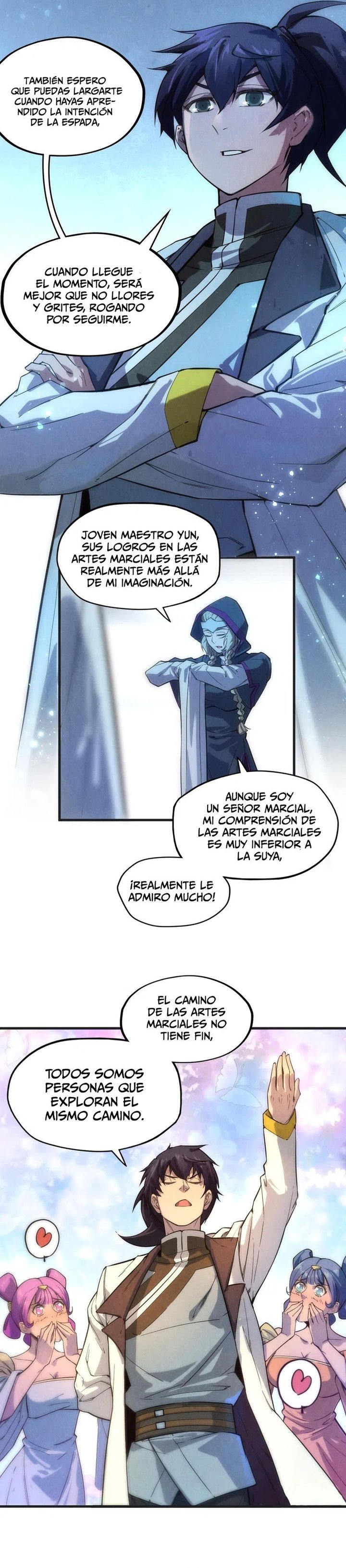 Read El Eterno Supremo ES Manga Online