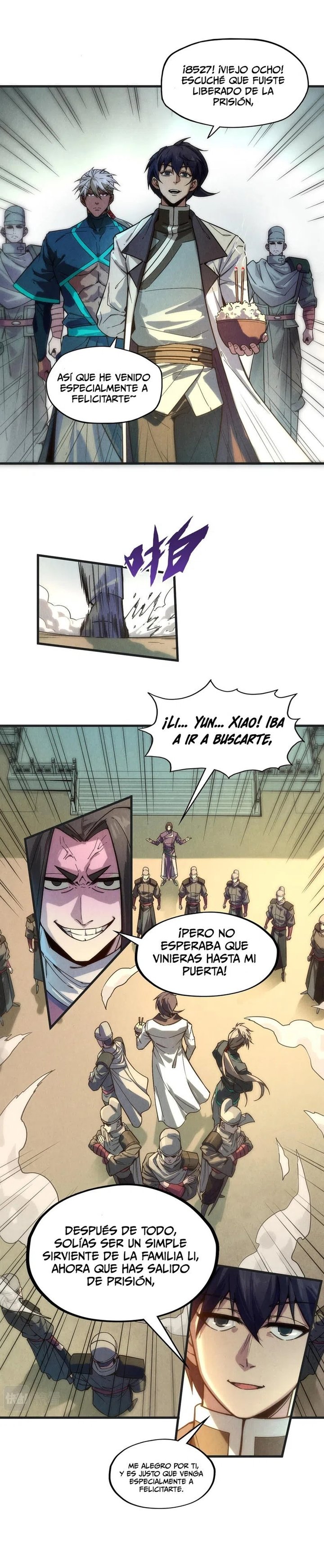 Read El Eterno Supremo ES Manga Online