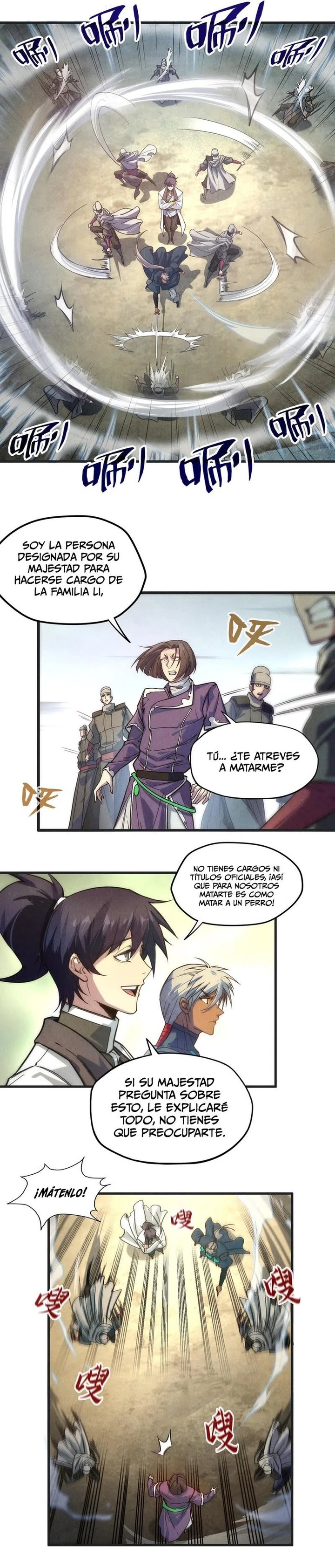 Read El Eterno Supremo ES Manga Online