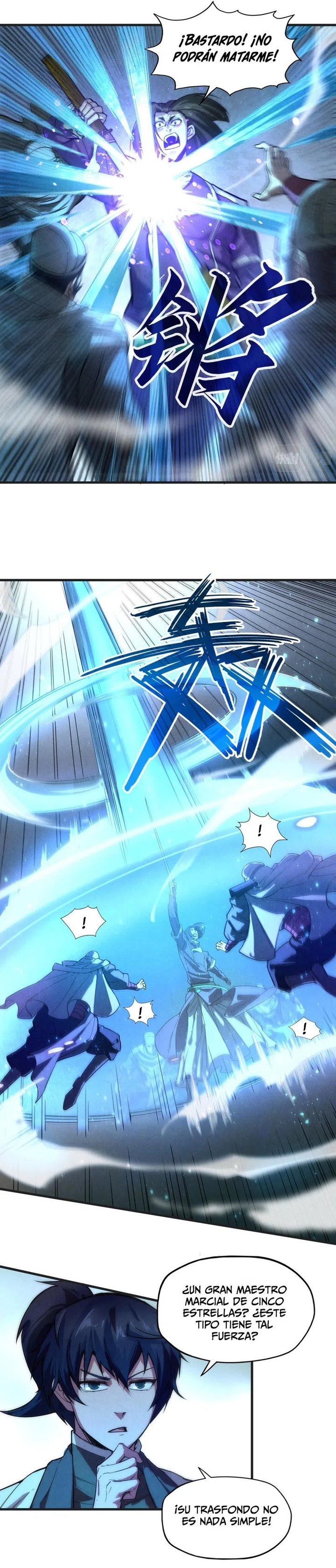 Read El Eterno Supremo ES Manga Online