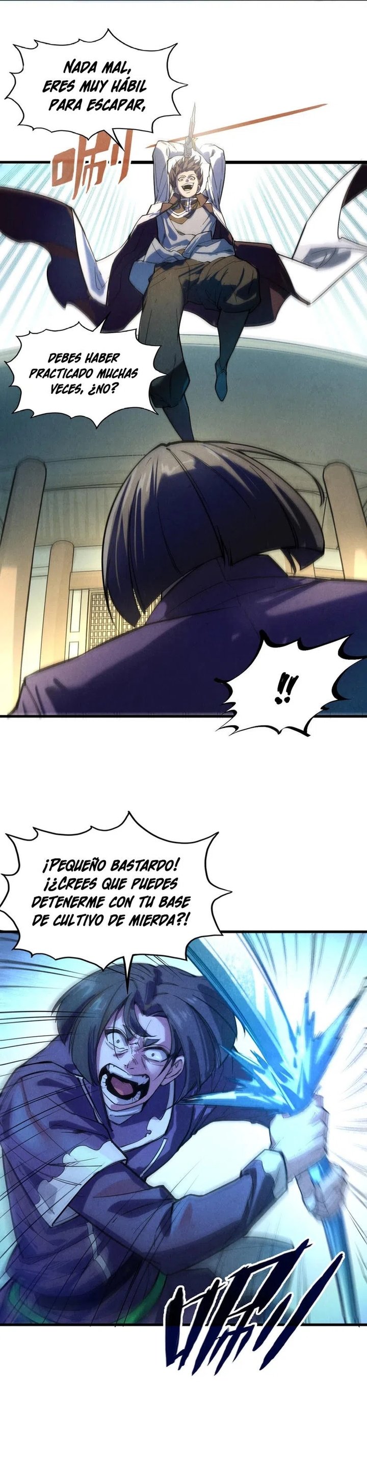 Read El Eterno Supremo ES Manga Online