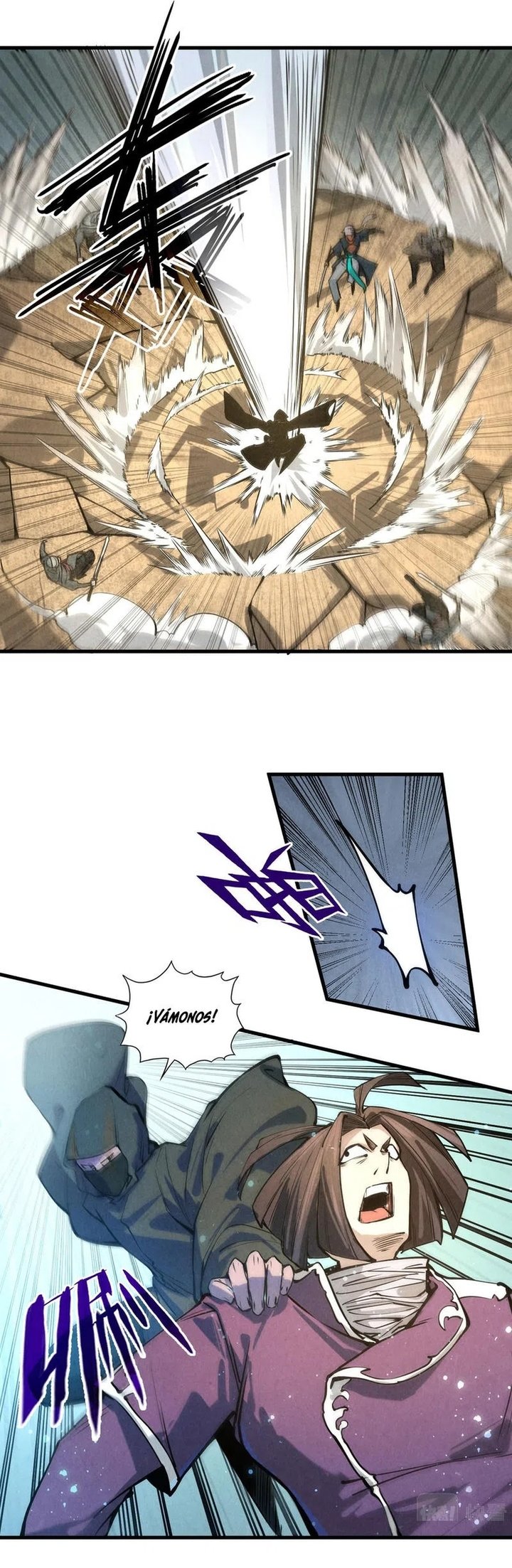 Read El Eterno Supremo ES Manga Online