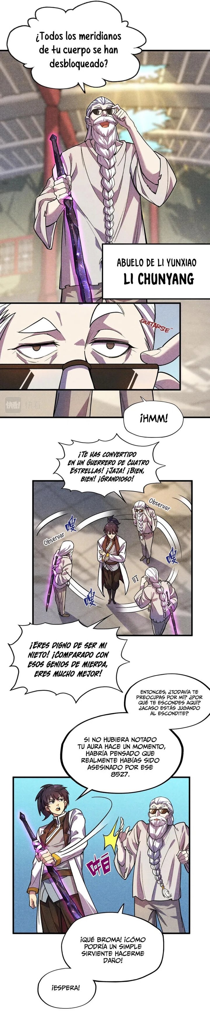 Read El Eterno Supremo ES Manga Online