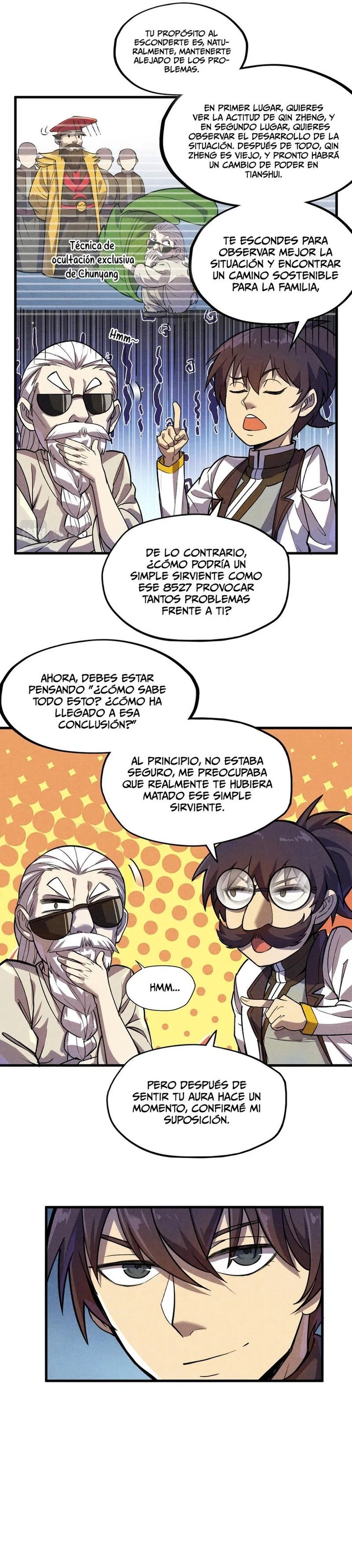 Read El Eterno Supremo ES Manga Online